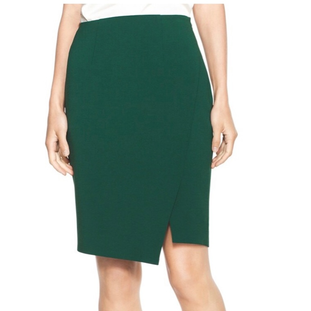 WHBM Evergreen skirt